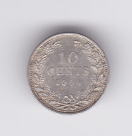 10 Cents 1904 Pays Bas  XF - 10 Cent