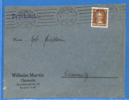 Allemagne Reich 1927 Lettre De Chemnitz (G19342) - Brieven En Documenten