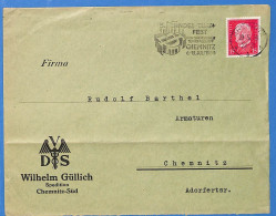 Allemagne Reich 1930 Lettre De Chemnitz (G19344) - Brieven En Documenten