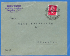 Allemagne Reich 1929 Lettre De Lengefeld (G19346) - Briefe U. Dokumente