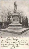 HUY - Statue De Pierre L'Hermite - Carte Précurseur - Oblitération De 1905 - Huy