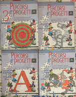 Percorsi E Progetti 3. Per La Scuola Media+Allegati Di Marisa Carlà,  2004,  G.b. Palumbo Editore - Niños