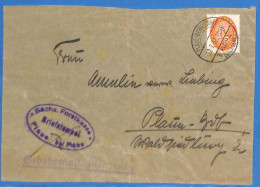 Allemagne Reich 1932 Lettre De Plaue Bernsdorf (G19353) - Cartas & Documentos