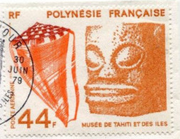 POLYNESIE - Musée De Tahiti Et Des îles - Gebruikt