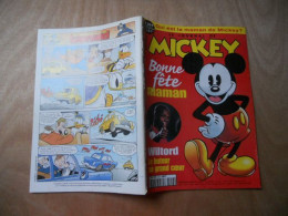 Le Journal De Mickey N° 2553 Bonne Fête Maman / Wiltord / Mai 2001 - Journal De Mickey