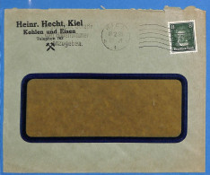 Allemagne Reich 1928 Lettre De Kiel (G19359) - Brieven En Documenten