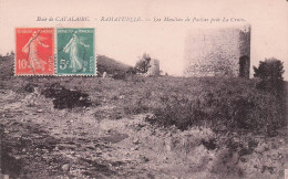 Ramatuelle -  Les Moulins Du Paillas Pres La Croix - CPA °J - Ramatuelle