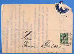 Allemagne Reich 1926 Lettre De Augsburg (G19363) - Cartas & Documentos