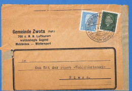 Allemagne Reich 1932 Lettre De Klingenthal (G19364) - Brieven En Documenten