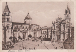 ACIREALE - CATANIA - PIAZZA DUOMO - 1952 - Acireale