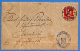 Allemagne Reich 1926 Lettre De Hohenstein (G19369) - Brieven En Documenten