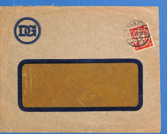 Allemagne Reich 1928 Lettre De Danzig (G19375) - Cartas & Documentos