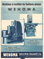 WEHOMA - Enke & Mroß, Tharandt IV I. Sa.  - Dim. 1/4 A4 - Advertising