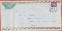 IRLANDA - IRELAND - Irlande - EIRE - 1982 - 29 - Viaggiata Da Caiseal Mumhan Per Nîmes, France - Lettres & Documents