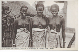 Jeunes Filles Cérères - Sénégal