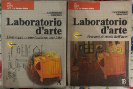 Laboratorio D’arte A+B. Per La Scuola Media Di Katia Branduardi, Walter Moro,  2004,  La Nuova Italia - Kunst, Architektur