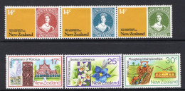 New Zealand 1980 Anniversaries & Events - Chalons Set HM (SG 1210-1215) - Ungebraucht