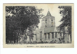 1. BEVEREN - Kerk - Eglise Militair Kerkhof 1919 - Alveringem