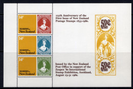 New Zealand 1980 Anniversaries & Events - Chalons MS MNH (SG MS1216) - Neufs