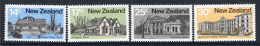 New Zealand 1980 Architecture - 2nd Issue - Set HM (SG 1217-1220) - Neufs