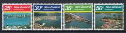 New Zealand 1980 Large Harbours Set HM (SG 1221-1224) - Neufs