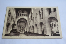 Vignory - Intèrieur De L'église, Une Des Plus Ancienne De France - Vignory