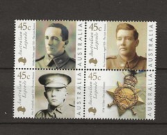 2000 MNH Australia Mi 1894-7 Postfris** - Mint Stamps