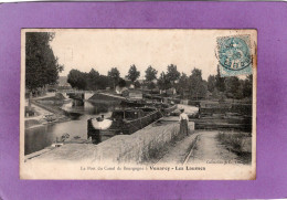 21 Le Port Du Canal De Bourgogne à  Venarey Les Laumes   Péniche - Venarey Les Laumes