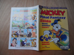 Le Journal De Mickey N° 2550 : Finale Fantasy Ou Zelda Quelle Aventure Mai 2001  Be+ - Journal De Mickey