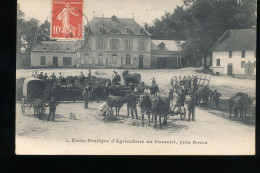 80   --- Ecole Pratique D'Agriculture Au Paaclet, Pres Boves - Boves