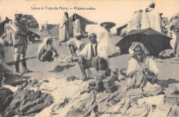 CPA MAROC SCENES ET TYPES DU MAROC FRIPIERS ARABES - Other & Unclassified