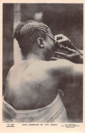 CPA SOUDAN HAIR DRESSING OF THE NUERS TATOUAGES - Sudan