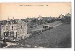 CPA 95 Presles Courcelles Villas Sur Les Coteau - Presles