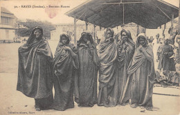 CPA SOUDAN KAYES FEMMES MAURES - Soedan