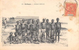 CPA SENEGAL RUFISQUE JEUNES LEBOUS / CPA ETHNIQUE - Senegal