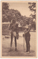 Afrique / Bénin / NATITINGOU - Couple SOMBA - 1949 - Benin