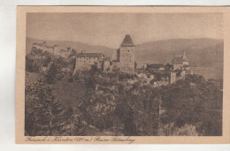 C9714) FRIESACH I. Kärnten - Ruine Petersberg  1924 - Friesach