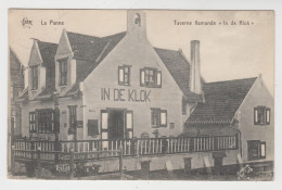 La Panne  De Panne  Taverne Flamande In De Klok - De Panne