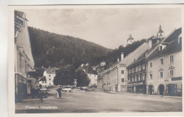 C9716) FRIESACH I. Kärnten - HAUPTPLATZ Mit Suepr HAUS U. GESCHÄFT U. AUTO Details - Friesach