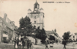 80 - SAINT RIQUIER - S17559 - Le Beffroi Et L'Hospice - Café De La Plage - Saint Riquier