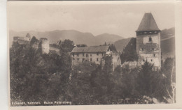 C9722) FRIESACH I. Kärnten - Ruine Petersberg - Alte FOTO AK 1929 - Friesach