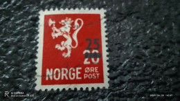 NORVEÇ-1920-35         25/20ÖRE     USED - Oblitérés