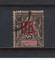MAYOTTE - Y&T N° 25° - Type Groupe - Usati