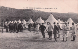 Signes - Camp De Chibron - 4 E Coloniale   - CPA °J - Signes