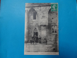 78) Carrières-sur-Seine - N° - Vestiges De L Abbaye (XIIIe Siècle) - ANN:1912 - EDD: - Carrières-sur-Seine