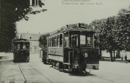 Reproduction "La Vie Du Rail" - Drei-Ahren-Bahn - Tramway Des Trois-Epis - Trains
