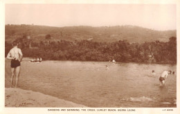 CPA SIERRA LEONE CANOEING AND SWIMMING THE CREEK LUMLEY BEACH - Sierra Leone