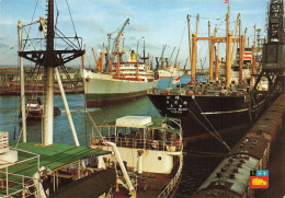 Le Havre * Le Port Autonome , Trafic International * Cargo Navire De Commerce SAIKYO MARU, Tokyo - Harbour