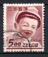 Col33 Asie Japon 1949 N° 416 Oblitéré Cote : 4,00€ - Usados