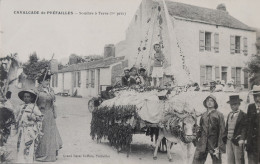 Cavalcade De Préfailles (Loire-Atlantique - Sombre à Terre (1er Prix) - Attelage Char Carnaval Déguisement Animation - Préfailles